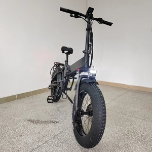 Gấp Ebike 8 Tốc Độ bafang Động Cơ 1000W/52V 21ah Hàn Quốc Pin Thủy Lực Phanh Đầy Đủ Hệ Thống Treo Chất Béo Lốp Xe Đạp Điện - Product Image 4