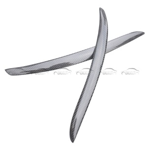 สติ๊กเกอร์คาร์บอนไฟเบอร์สำหรับตกแต่งไฟหน้ารถยนต์ BMW E92 E93 M3 ปี 2007-2012 - Product Image 6