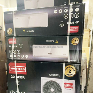 Montero 12000 BTU AC ติดผนังพร้อม WIFI ควบคุมอัจฉริยะ220V 50Hz เงียบเป็นพิเศษ19dB ประหยัดพลังงานสำหรับใช้ในบ้านอากาศ - Product Image 3