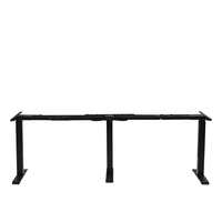 Table de salon modulaire électrique moderne à hauteur réglable, structure ergonomique en acier inoxydable YOUBAI