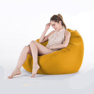 Pouf imperméable <span class=keywords><strong>en</strong></span> tissu Oxford épaissi, design moderne et simple, multifonction, une place, canapé paresseux, tatami d'extérieur, <span class=keywords><strong>plage</strong></span> - Product Image 1