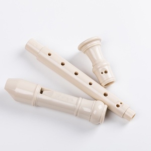<span class=keywords><strong>Flauta</strong></span> Dulce Soprano de 8 Orificios, Instrumento Musical de ABS, Venta de Fábrica - Product Image 4