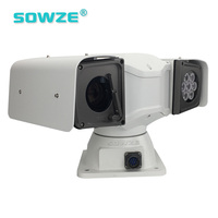 Caméra PTZ laser étanche IP66 1080P CMOS avec vision nocturne, prise en charge de la carte mémoire, zoom optique 30x, garantie 1 an, anti-vandalisme, grand angle