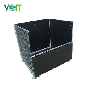 Trong kho lưu trữ bền Heavy Duty xây dựng hiệu quả kho hậu cần giải pháp Q235 dây thép container - Product Image 2