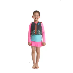 Neoprene Colorful Kids Life Vest Puddle Jumper Float Kid Swim Life Jacket Baby Spring Life Jackets For Children