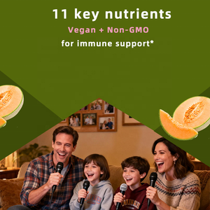 <span class=keywords><strong>Ashwagandha</strong></span> Gummies (Hammelon smaak) Veganistisch voedingssupplement voor volwassenen ter ondersteuning van de immuun- en botdichtheid, niet-GMO, 60 stuks, 2 gummies per verpakking - Product Image 6