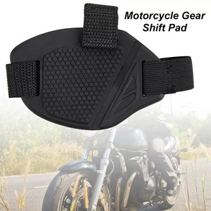 Protector de Palanca de Cambios para Motocicleta, Funda Protectora de Goma para Zapatos de Motocicleta, Color Negro, para Hombres y Mujeres, Accesorios para Equipo - Product Image 2