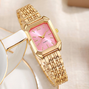 <span class=keywords><strong>Orologio</strong></span> al Quarzo LP23 da <span class=keywords><strong>Donna</strong></span> con Quadrante Semplice, Nuovo Design Lusso Leggero, Cinturino in Acciaio, Orologi all'Ingrosso per Studentesse - Product Image 2