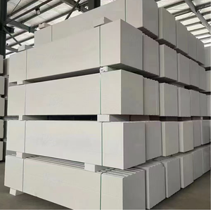 Cường độ cao Trọng lượng nhẹ AAC khối rắn độ xốp thạch cao ga tấm tường bê tông cho xây dựng - Product Image 6