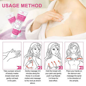 <span class=keywords><strong>Crema</strong></span> de <span class=keywords><strong>aumento</strong></span> de <span class=keywords><strong>pecho</strong></span> de alta calidad para el cuidado de los senos - Product Image 2