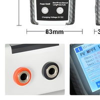 Testeur de panneau solaire intelligent portable MPPT, compteur de puissance PV CE pour 60V MAX, écran TFT de 2,8 pouces pour l'installation et la maintenance