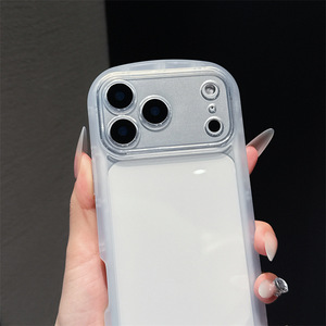 Custodia <span class=keywords><strong>per</strong></span> telefono in TPU Anti-caduta <span class=keywords><strong>per</strong></span> bambina grassa a tinta unita <span class=keywords><strong>per</strong></span> Apple 17promax IPhone16 15/14/13/12P - Product Image 6