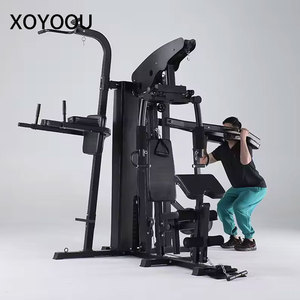 XOYOOU Gimnasio en Casa de 3 Estaciones, Equipo de Fitness, Máquina Integrada para Entrenamiento de Fuerza y Ejercicio de Cuerpo Completo - Product Image 6