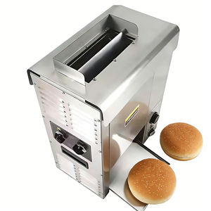 <span class=keywords><strong>Tostadora</strong></span> Eléctrica de Panecillos para Hamburguesas de 2000W con Grosor Ajustable, Protección Contra Sobrecalentamiento y Control Preciso de Temperatura 50-300 ℃ - Product Image 5