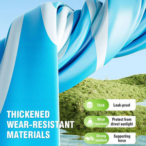 <span class=keywords><strong>สระ</strong></span>น้ำเป่าลมสำหรับเด็ก ขนาด <span class=keywords><strong>2</strong></span>.1 <span class=keywords><strong>เมตร</strong></span> <span class=keywords><strong>3</strong></span> <span class=keywords><strong>ชั้น</strong></span> หนาพิเศษ ขนาดใหญ่ ใช้ได้ทั้งในร่มและกลางแจ้ง ของเล่นสระน้ำสำหรับเล่นน้ำในฤดูร้อน - Product Image 6