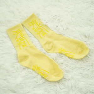 Vente en gros de chaussettes de sport en coton 100%, Starlight souhaite de douces bénédictions unisexes avec motif - Product Image 6