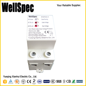   Protecteur de tension réglable 110V 220V, carte de circuit de protection automatique de tension - Product Image 3