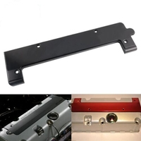 Cache-bougie d'allumage en aluminium noir pour Honda DOHC VTEC K20 K24 Série K OEP006 -BK Pièces de moteur