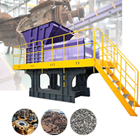 Broyeur robuste en fonte pour ferraille de fonderie et pièces moulées en fonte