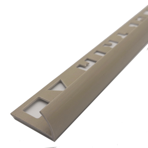 Perfil de Esquina de Plástico Moderno de 10 mm para Azulejos de Cerámica, Precio de Fábrica, 1 Año de Garantía, para Uso en Hoteles - Product Image 2