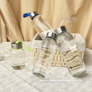 Le plus récent en gros grande capacité 32oz bouteille d'eau en verre borosilicaté d'eau chaude et froide avec couvercle en acier inoxydable SUS304 - Product Image 6