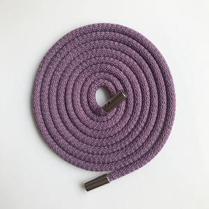 Polyester Tubular <b>Braided</b> Sweatpants Hoodie Drawstrings - Product Image 6
