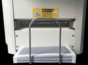 Machine à plier et à sceller les enveloppes de bureau, mini, pour paie, moteur haute vitesse, scelleuse de bureau - Product Image 6