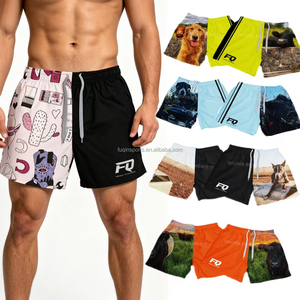FQ Custom Wild West Drover Aboriginal Rugby Footy Shorts Farm Hunting Training Shorts Men Women Cowboy Gym Street Kelpie Unisex