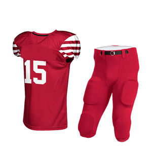 Ome ออกแบบฟรีล่าสุดเสื้ออเมริกันฟุตบอลเครื่องแบบ - Product Image 1