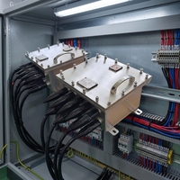 Panneau de commande d'instruments ignifuge Ex d Ex E IP65 IP66 IECEx ATEX Blocs de bornes pour centrales électriques et automatisation industrielle