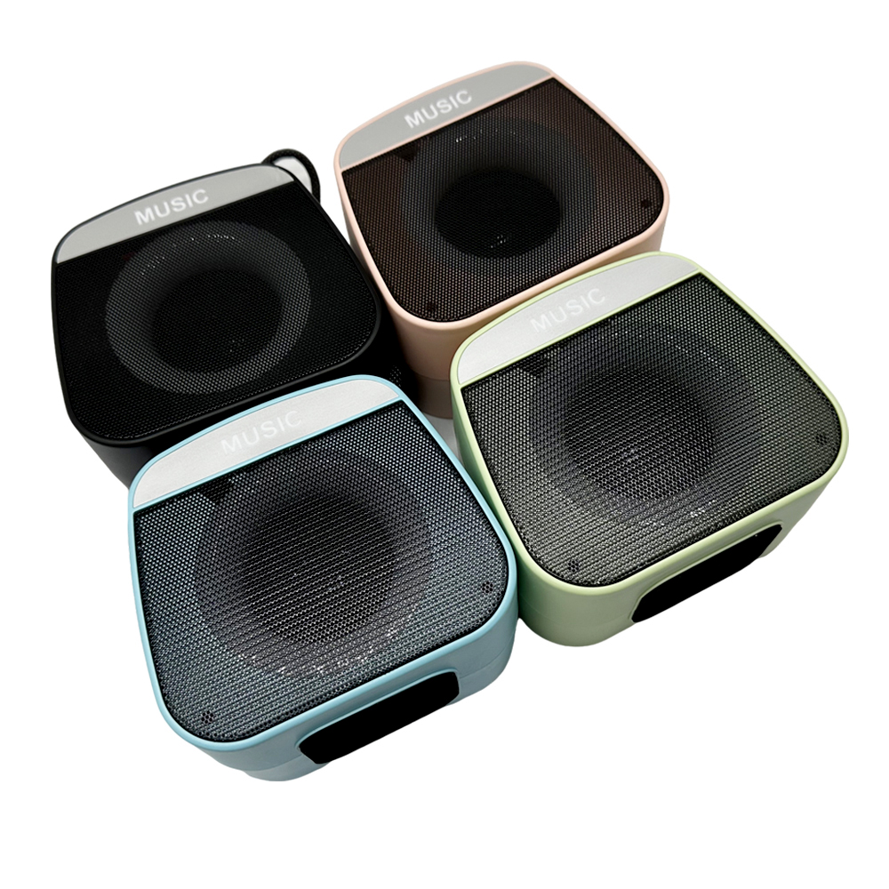 X-922 Portable Wireless Mini Speaker with RGB LED Light - IPX5