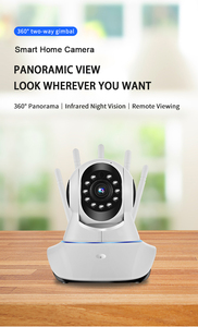 Moniteur de maison hd pour bébé, mini <span class=keywords><strong>caméra</strong></span> wifi pour animaux de compagnie, vision nocturne, réseau de sécurité cctv, <span class=keywords><strong>caméra</strong></span> hd avec détection de mouvement, nouvel arrivage - Product Image 3