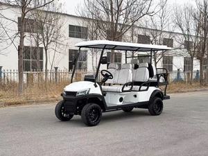 Carrito de <span class=keywords><strong>golf</strong></span> eléctrico con tracción en las 4 ruedas, con 4 asientos carrito de <span class=keywords><strong>golf</strong></span>, 72V personalizado, envío gratis, certificado Street Legal - Product Image 4