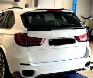 สปอยเลอร์หลังคาหลังรถยนต์ BMW F15 ชิ้นส่วนตกแต่งสปอยเลอร์หลังสำหรับ BMW X5 F15 ปี 2014 2015 2016 2017 2018 อุปกรณ์ตกแต่งรถยนต์ - Product Image 5