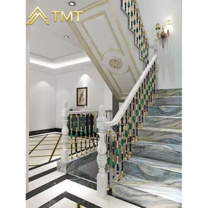 Kits de rambarde d'escaliers en acier inoxydable, 1000 pièces, moderne, pour l'intérieur, en métal, en vente - Product Image 3