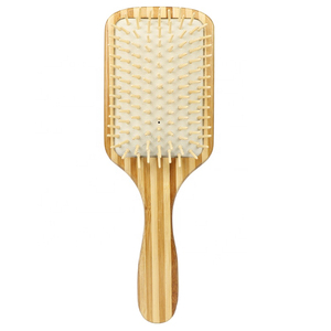 <span class=keywords><strong>Peigne</strong></span> à coussin d'air en bois de bambou écologique et sans danger, en <span class=keywords><strong>gros</strong></span>, OEM, pour grains - Product Image 1