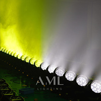IP65 7x60W LED Wash Luz con cabezal móvil 7PCs 60W RGBW Zoom Bee Eye Effect Iluminación para exteriores Luces de concierto de escenario impermeables