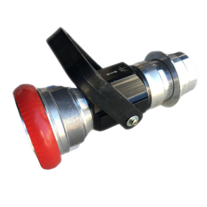 Vanne d'arrêt d'eau en aluminium forgé de 2,5 pouces, raccord rapide flexible, filetage Storz/NH, 1,6 MPa, pour les compétitions de lutte contre l'incendie - Product Image 4