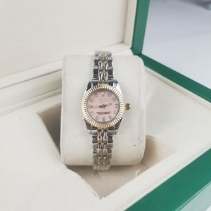 Factory Wholesale Women's Classic Log Series Quartz Watches Seiko Movement 32mm Stainless Steel Alloy Case 20mm Glass <strong>Pointer</strong> - Product Image 6