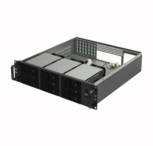 9-bay lưu trữ máy tính trường hợp 2U máy chủ hot swap Chassis với Fan Rack mount ATX trường hợp đối với công nghiệp PC sử dụng - Product Image 5