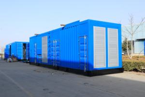 Groupe électrogène diesel silencieux pour hôtel, 1000 kW/1250 kVA, conteneur, ATS, démarrage à distance, 50 Hz, groupe électrogène en conteneur à bas <span class=keywords><strong>prix</strong></span> - Product Image 2