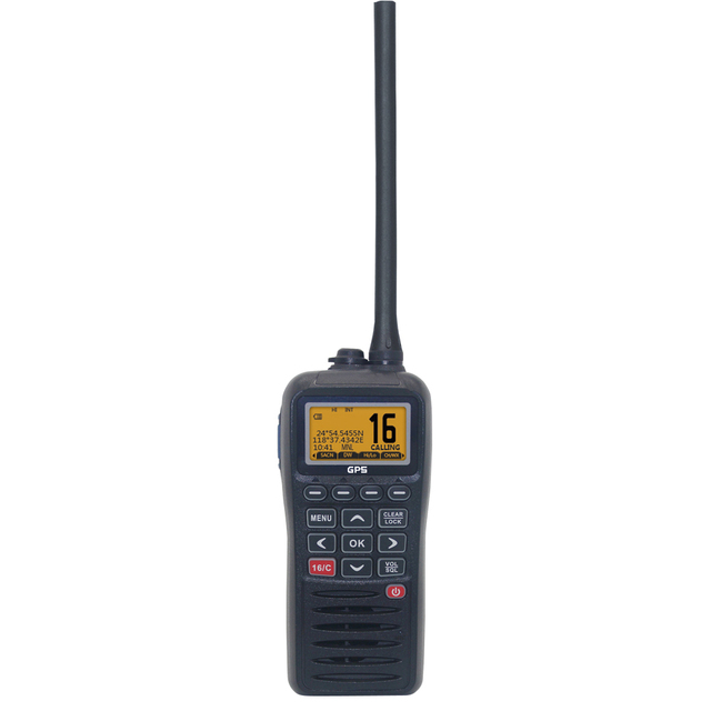 Portable Ham Radio RS-38M Built-in GPS 156.025-163.275MHz Waterproof Float Tri-clock Vhf Gps Marine IP67 VHF Marine Radio