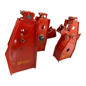 Pièces de suspension de remorque de haute qualité, suspension mécanique de camion, support de suspension 270*9*6, plaque en manganèse 345 pour essieux Fuhua - Product Image 2
