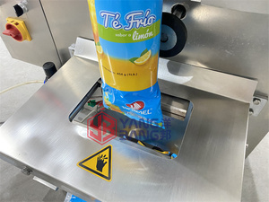 YB-300J 1kg ăn được chất lỏng dầu ô liu nước sốt ớt túi nhựa Ghee gói tự động điền nấu ăn Pouch máy đóng gói dầu - Product Image 6