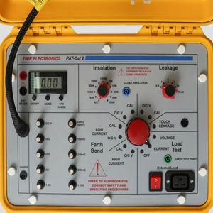เครื่องมือวัดฉนวนกันไฟฟ้าและวัดค่ากราวด์ รุ่น Time Electronics PAT Cal 2 Precision Calibrator - Product Image 4