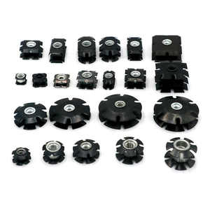 Star Sunflower Crown S2014d Tuerca <span class=keywords><strong>de</strong></span> conexión Sqstickersnd Pipe Fibra <span class=keywords><strong>de</strong></span> carbono M4 M5 M6 M8 Roscado Fangled Madera DIN 8 días 1200 SN-1 - Product Image 2