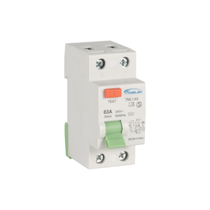 Disjoncteur différentiel (RCCB/RCD) électromagnétique de type AC 1P+N 40A TML1-63 - Product Image 3