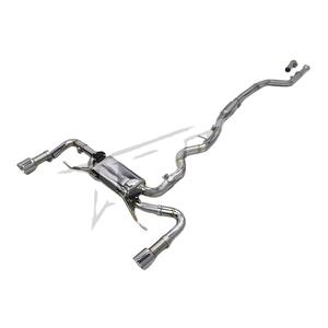 Tuning Catback Échappement pour <span class=keywords><strong>BMW</strong></span> <span class=keywords><strong>320i</strong></span>/328i/330i F30/F35 2.0T N20/B48 2012-2020 Silencieux de tuyau d'échappement en acier inoxydable Valvetronic - Product Image 1