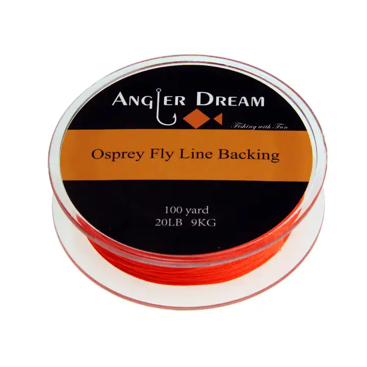 High Quality 50/100yards Fly Fishing Backing