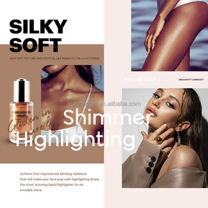 <span class=keywords><strong>VIOLA</strong></span> HOUSE Gotas Iluminadoras Líquidas de 30 ml para Rostro y Cuerpo, Realzador de Brillo, Resistente al Agua, Larga Duración, Vegano, Marca Privada - Product Image 4